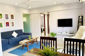 Westside 2 BHK Condo with Balcony at Chaple Road Bandra West by Connekt Homes